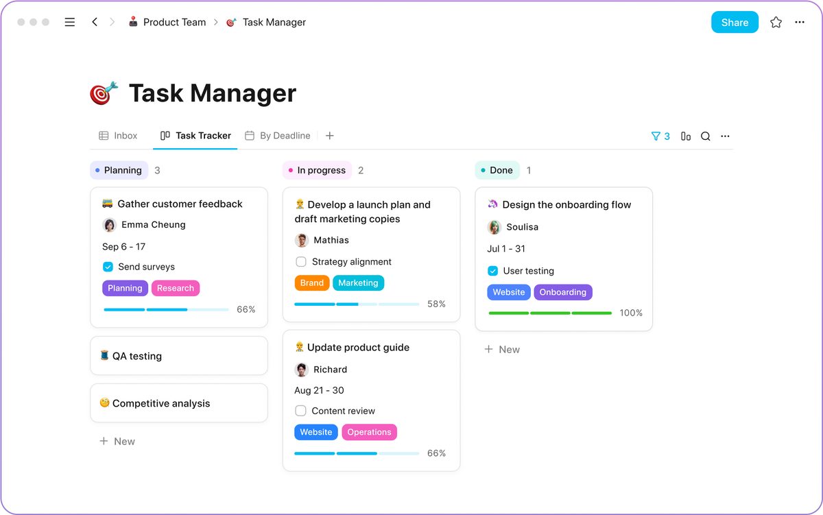 AppFlowy IO interface screenshot from project README