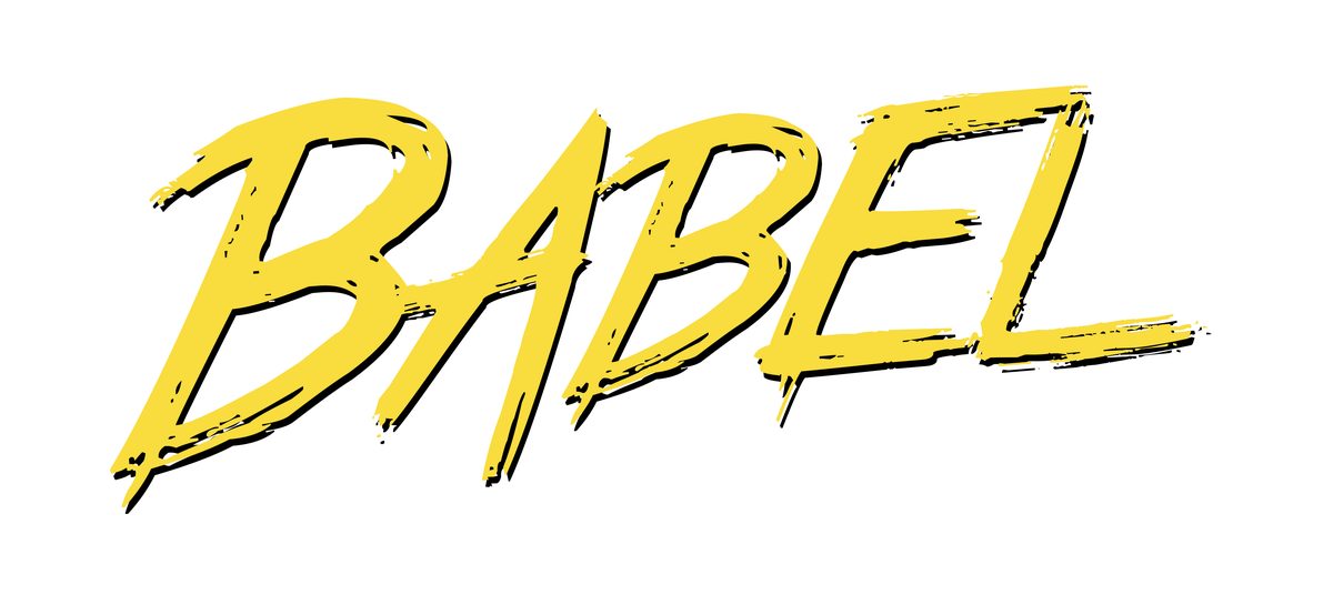 Babel interface screenshot from project README
