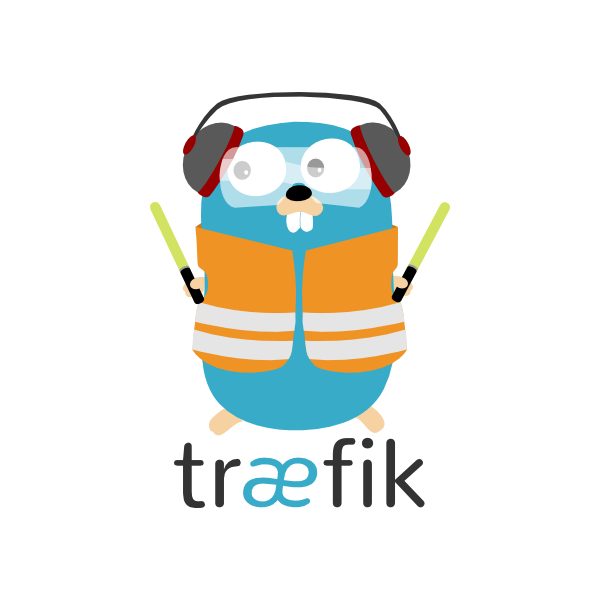 Containous Traefik interface screenshot from project README