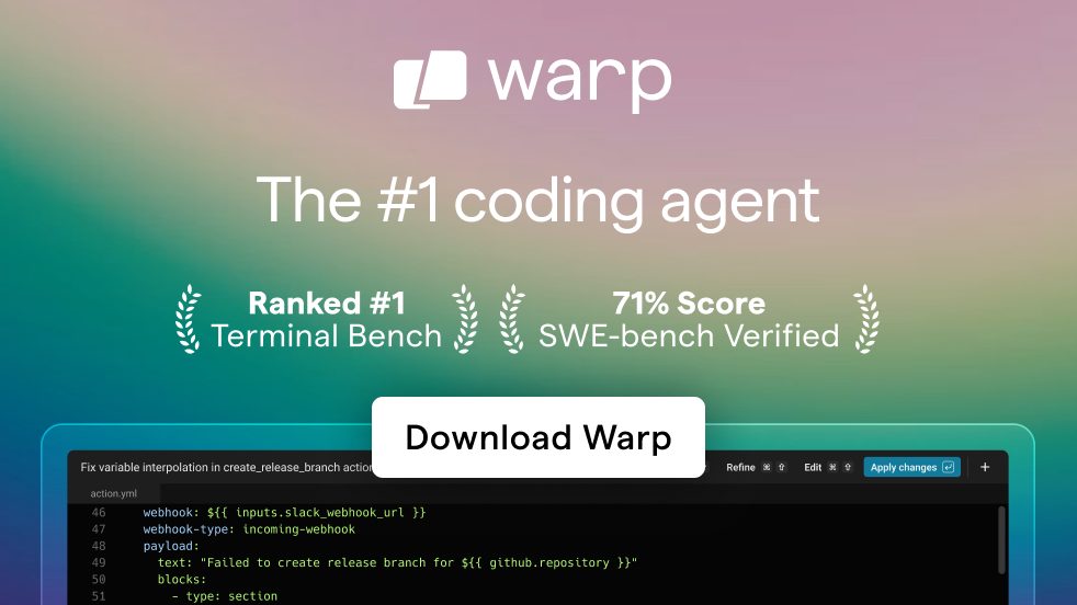 fabric interface screenshot from project README