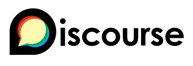 Discourse interface screenshot from project README