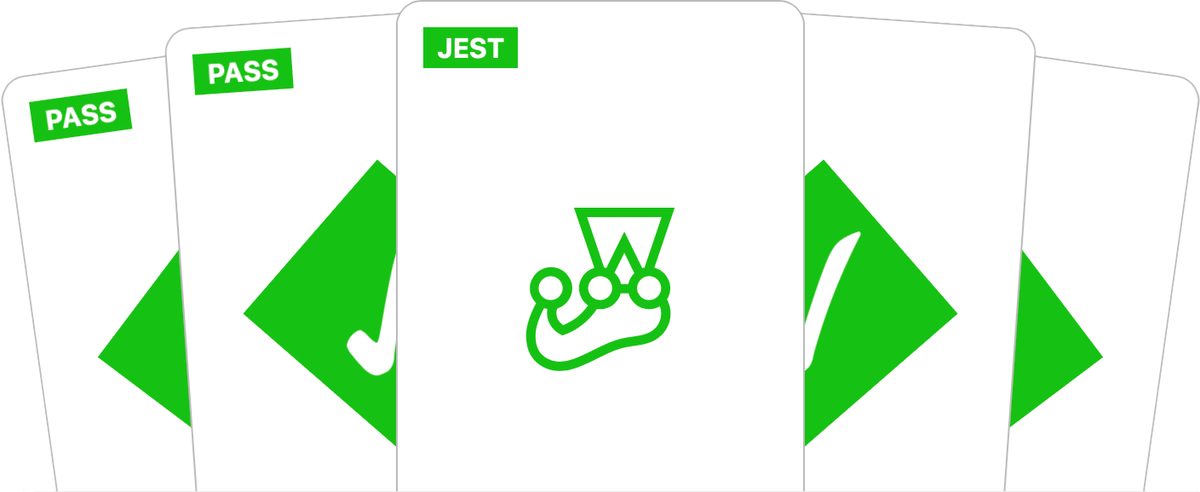 Facebook Jest interface screenshot from project README