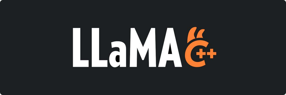 llama.cpp interface screenshot from project README