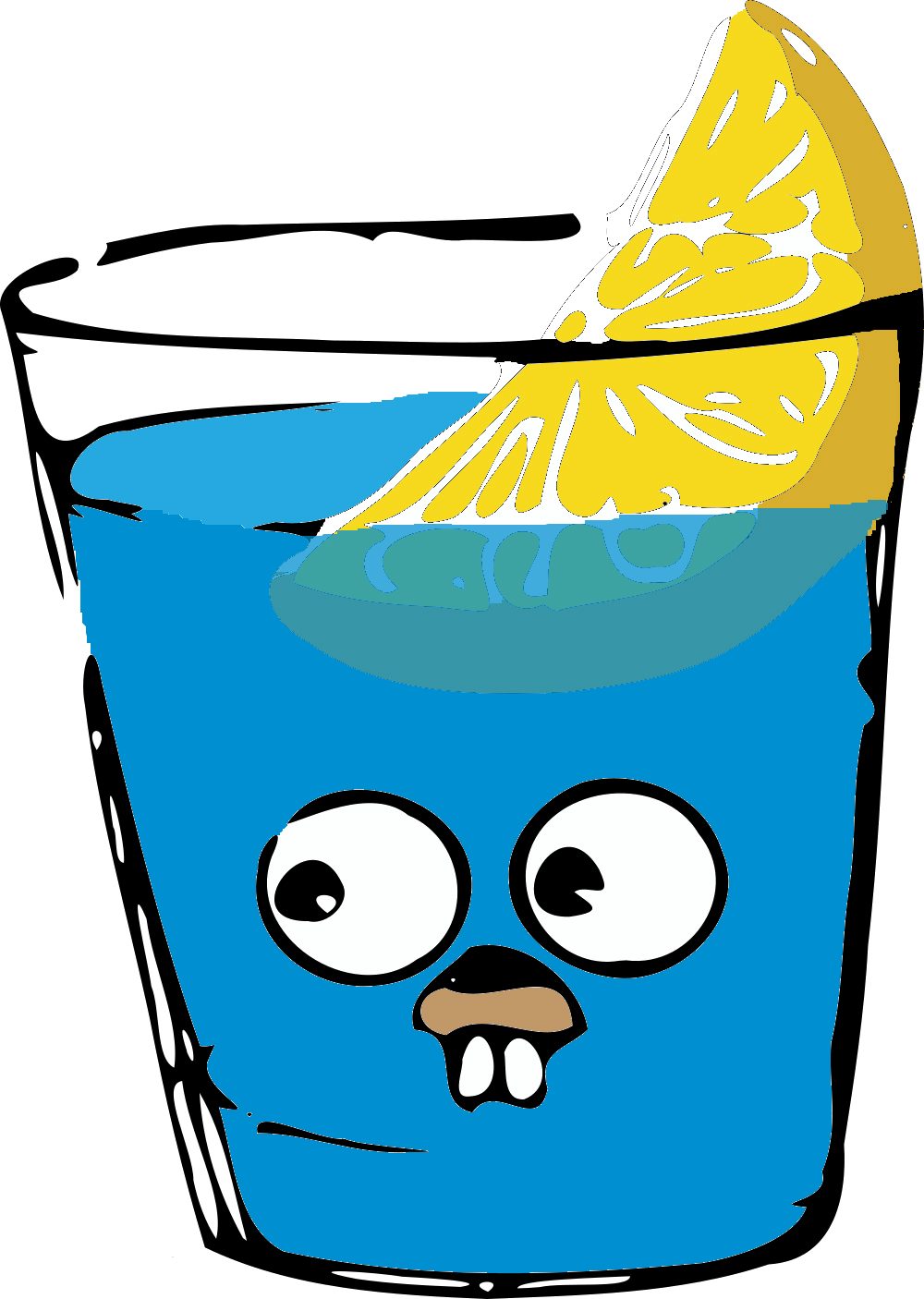 Gin Web Framework interface screenshot from project README
