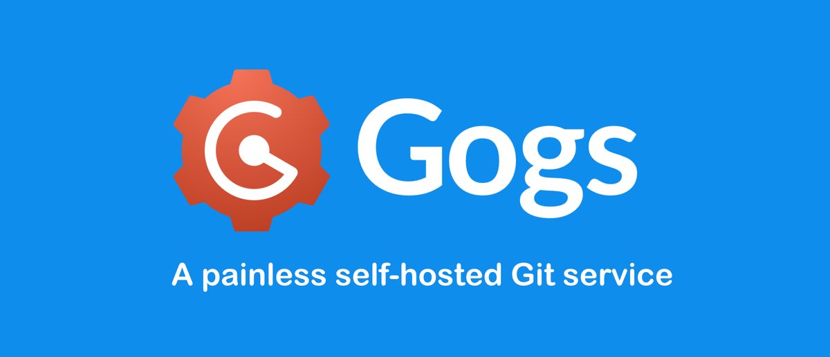 Gogs interface screenshot from project README