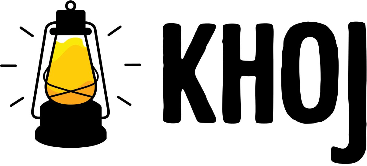 Khoj ai interface screenshot from project README