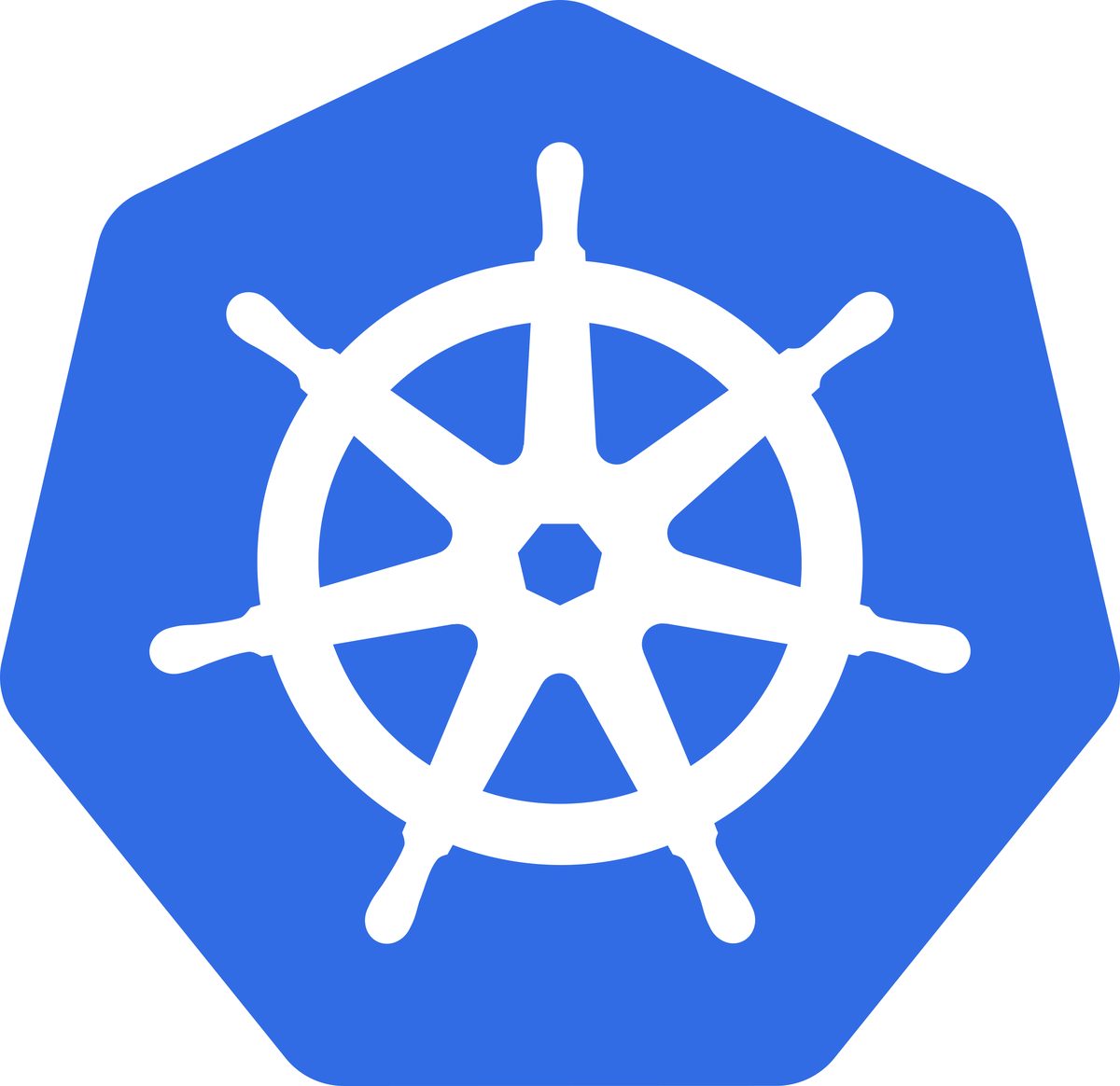 Kubernetes (K8s) interface screenshot from project README