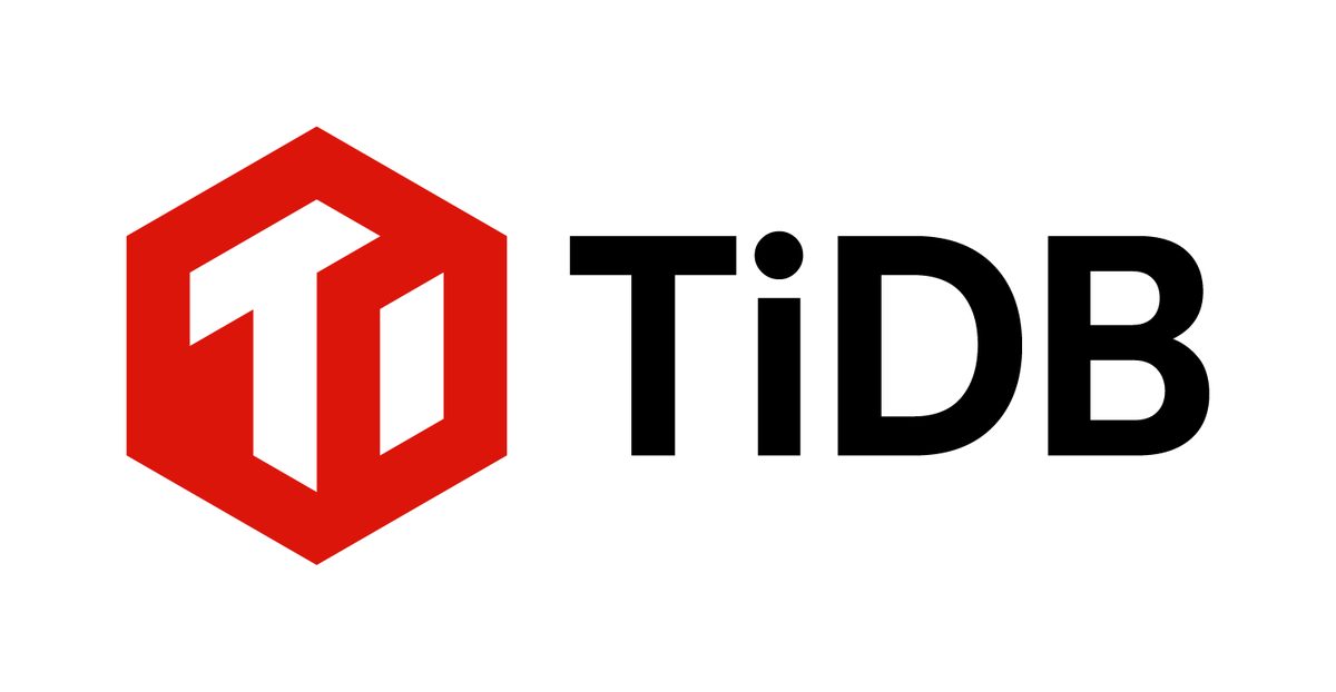 TiDB interface screenshot from project README