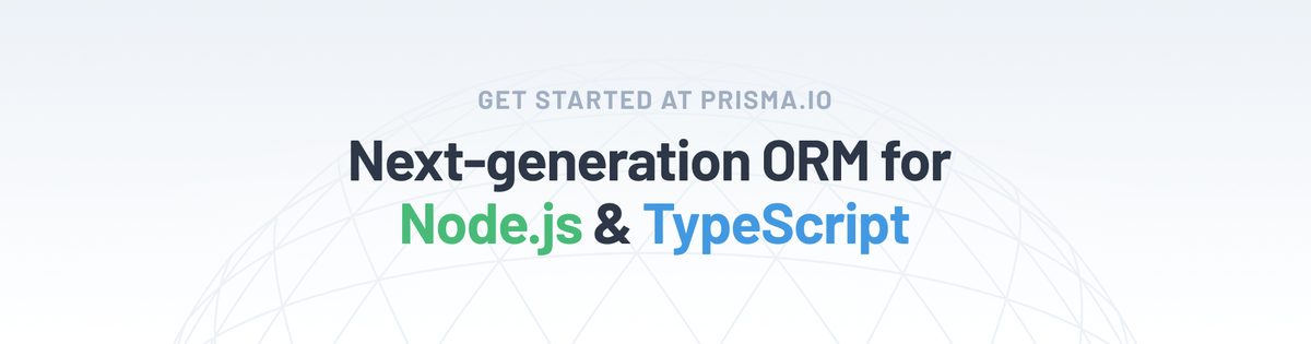 Prisma interface screenshot from project README