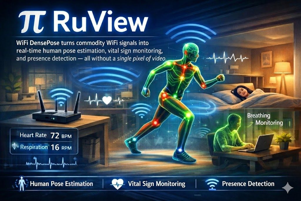 π RuView interface screenshot from project README