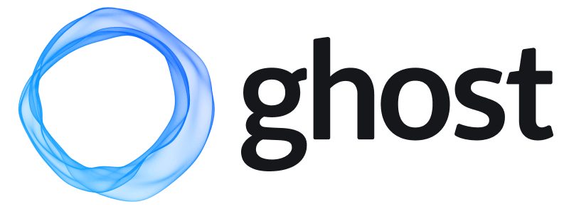 TryGhost interface screenshot from project README